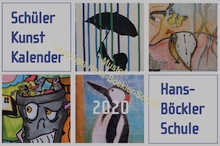 Schülerkunstkalender 2020